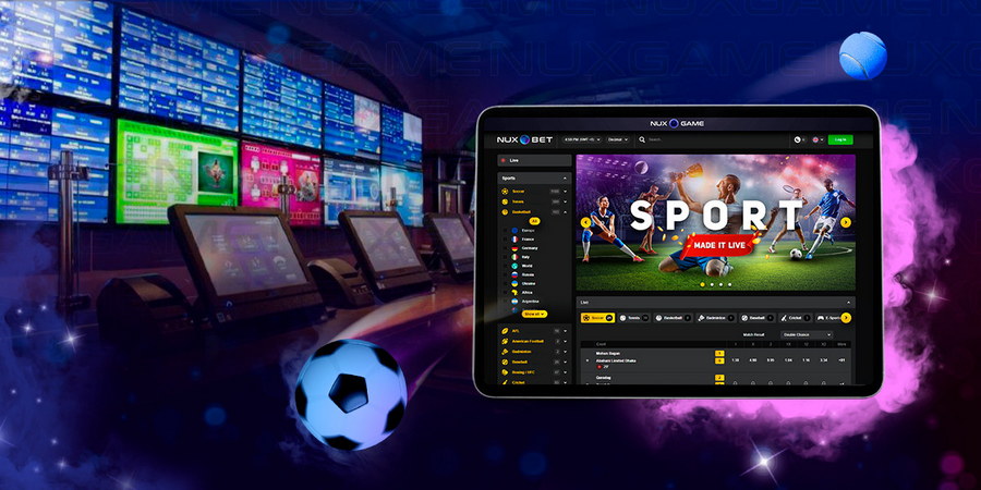เว็บพนันออนไลน์ Sports Betting ลุ้นรางวัลใหญ่ในเกมโปรดของคุณ